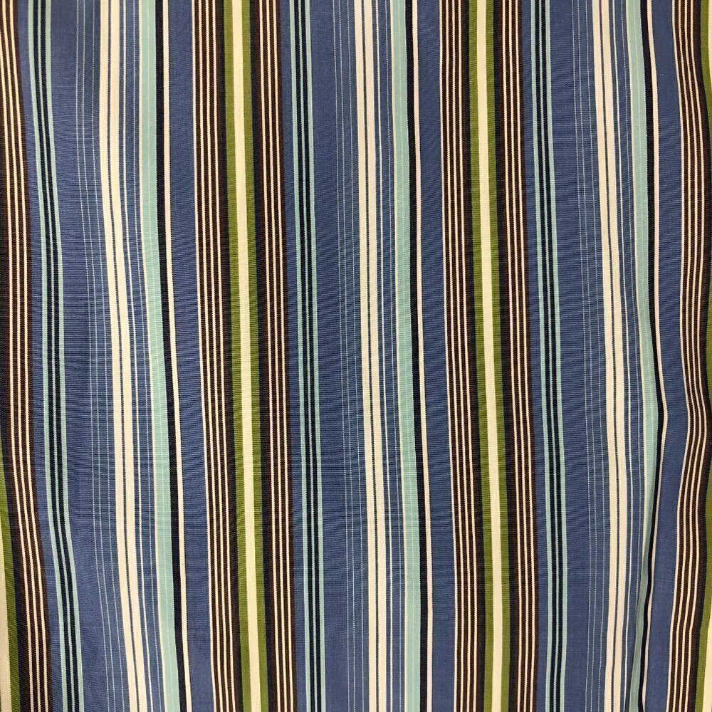 Pink THOMAS PINK Striped Button Down Shirt Blue Yellow White Green Sz 16 /‎ 34.5 - Picture 8 of 10